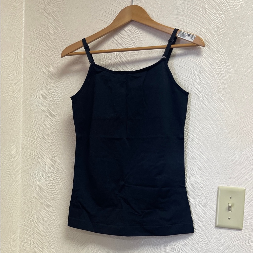 Black Scoop Neck Cami 2XL - Picture 4 of 14